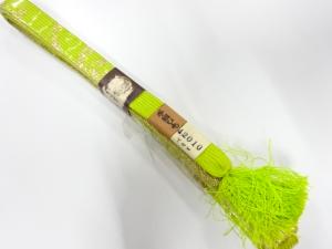 未使用品　正絹　手組帯締め